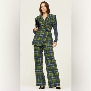 Rib Sleeve Blazer by WEWOREWHAT